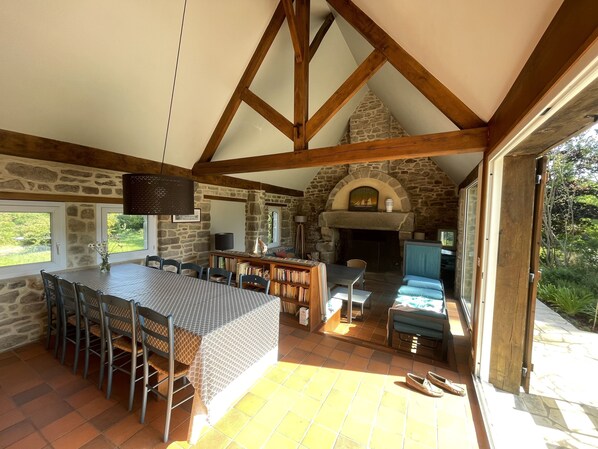 Restauration extérieure