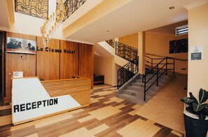 Reception - La Classe Hotel (Gihundwe)