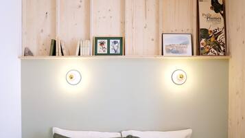 1 bedroom, desk, iron/ironing board, free WiFi