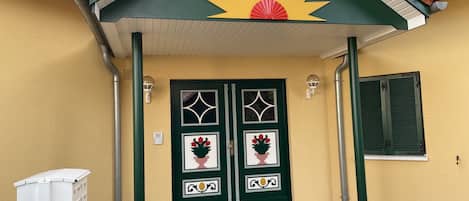 Terrein van de accommodatie