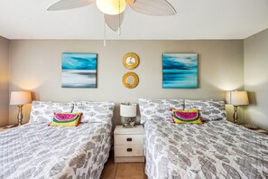2 chambres, fer et planche à repasser, Wi-Fi gratuit, draps fournis