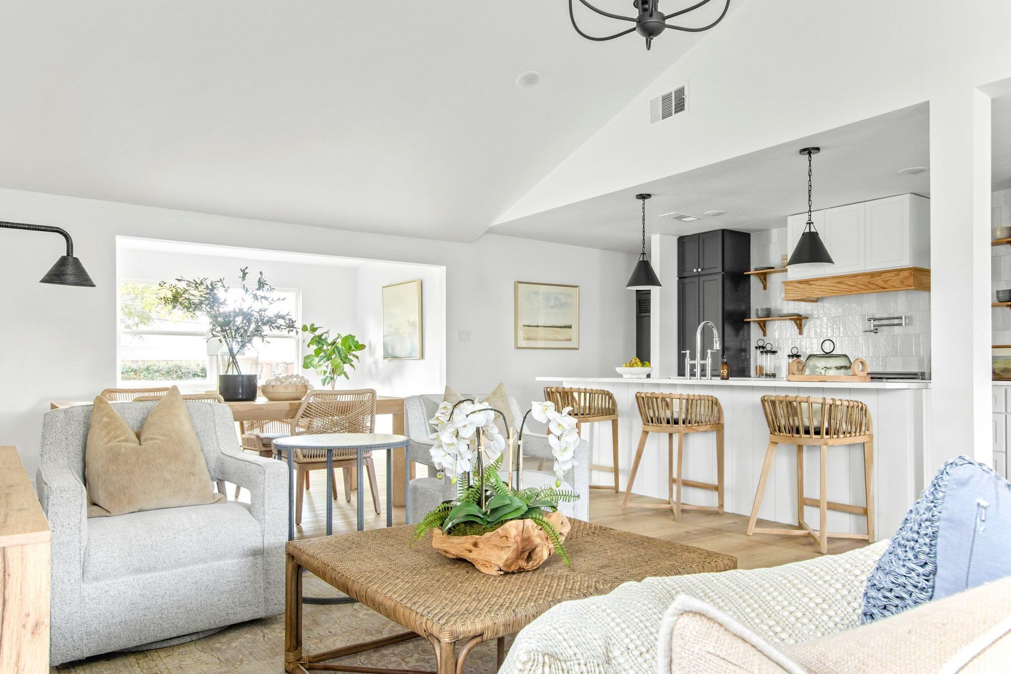 Coastal Modern Dream Home in Prime North Dallas, 30+ Day Stays Allowed!