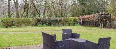 Terrein van de accommodatie