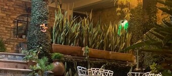 Apartment with kitchenette, garden and panoramic view