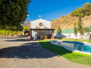Pool - Cubo's Finca La Curva High Privacy / Private pool / Views (Pizarra)