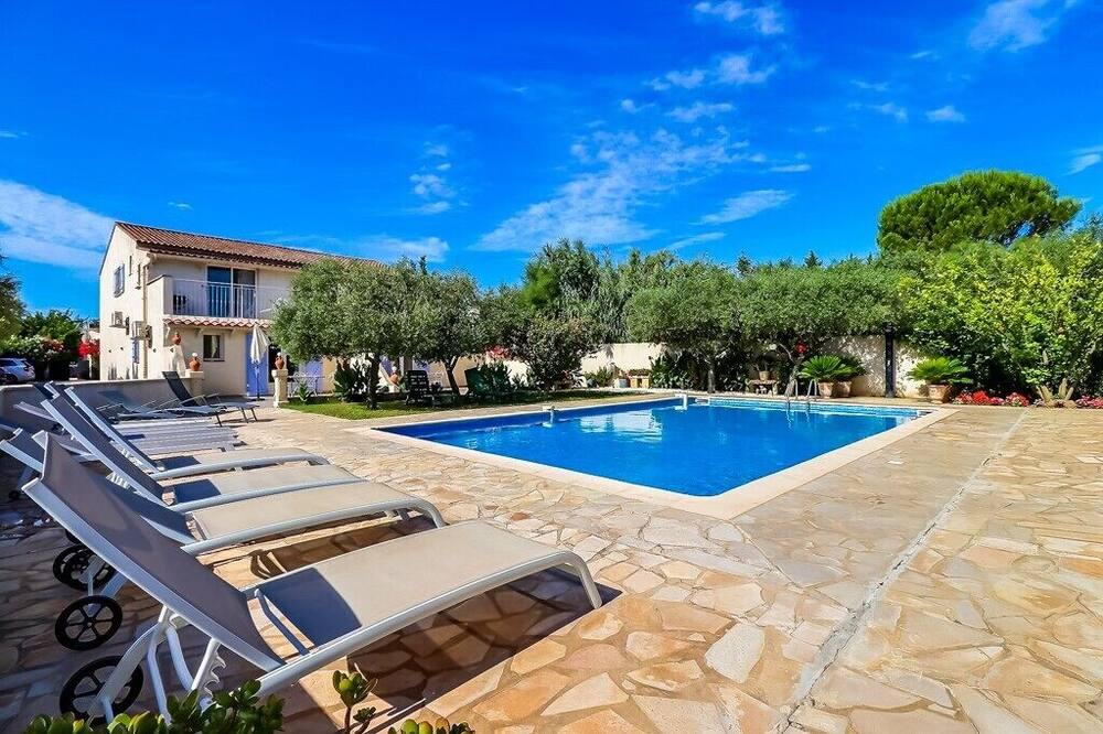 Domaine des Oliviers-Apartment for 4 to 6 people with swimming pool