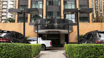Front of property
