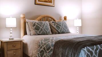 1 bedroom, iron/ironing board, WiFi
