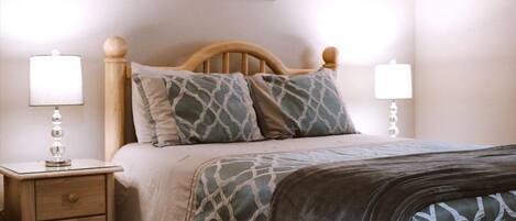 1 habitación, tabla de planchar con plancha y wifi