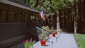 Property grounds - Juniper Room at Tall Timbers Bed & Breakfast (Shingletown)