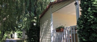 Mobile home avec parking