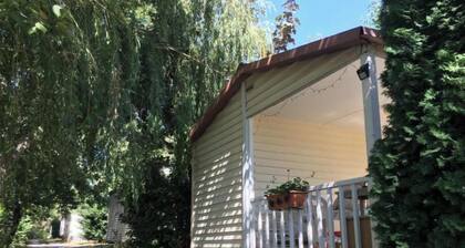 Mobile home avec parking