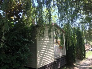 Property grounds - Mobile home with parking (Chorges)