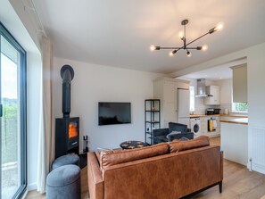 Una chimenea