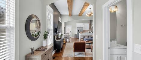 Smart TV, video games, books, music library