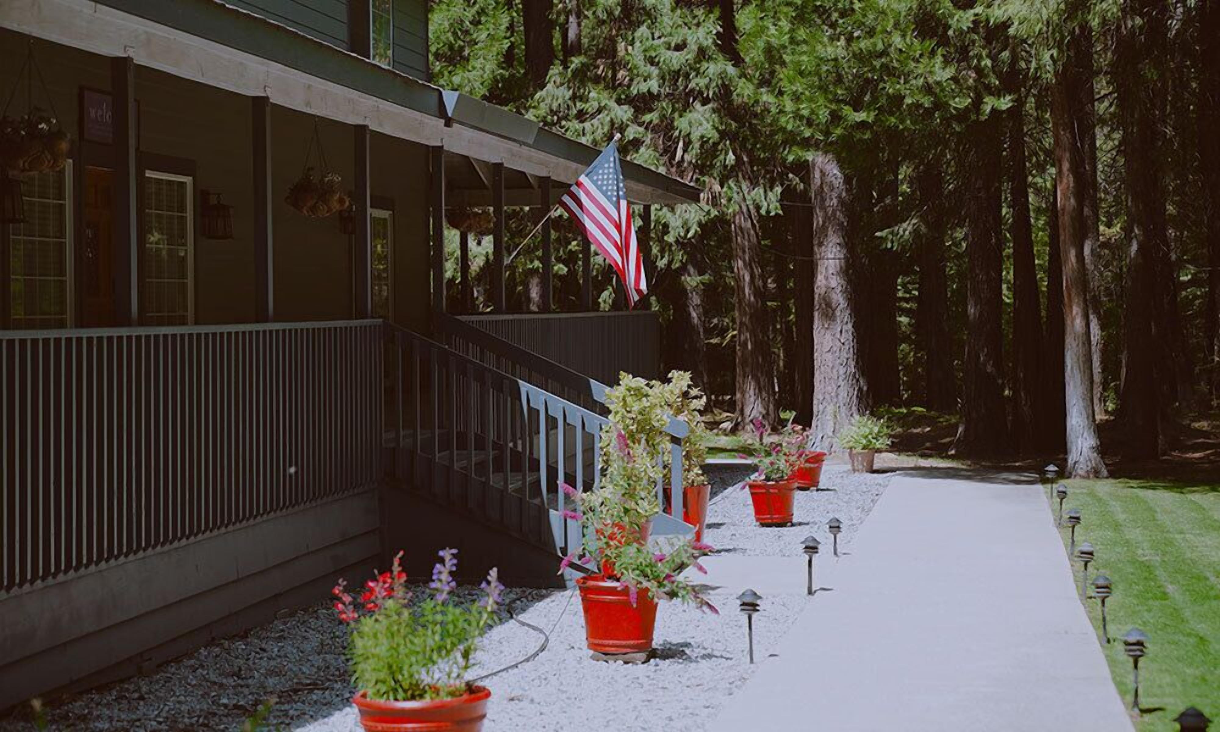 Parco della struttura