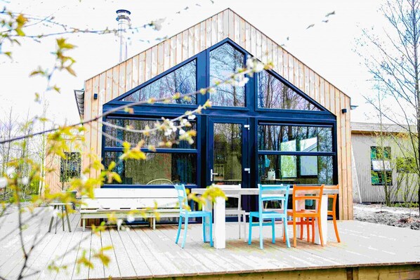 Udendørs spisemuligheder