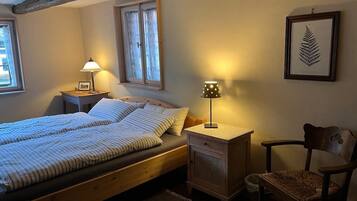 2 bedrooms, iron/ironing board, travel crib, free WiFi