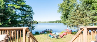 Lakefront, Amazing view Cottage beside Haliburton city