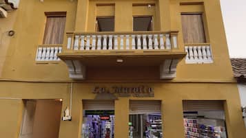 Fachada da propriedade