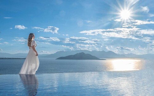 The Magnificent Villa Melandrina is an exceptional and rare jewel on Aegina isla