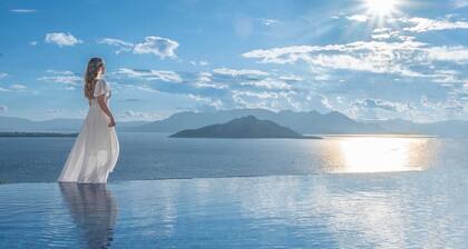 The Magnificent Villa Melandrina is an exceptional and rare jewel on Aegina isla