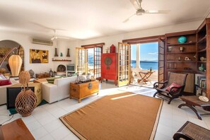 Smart TV, ping pong, books