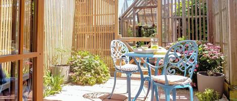 Restauration en plein air