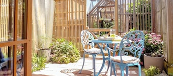 We love this luxurious, romantic holiday home.