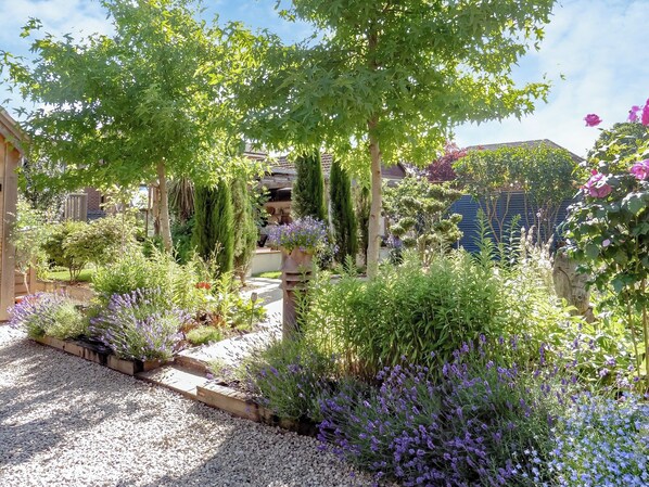 Terrein van de accommodatie