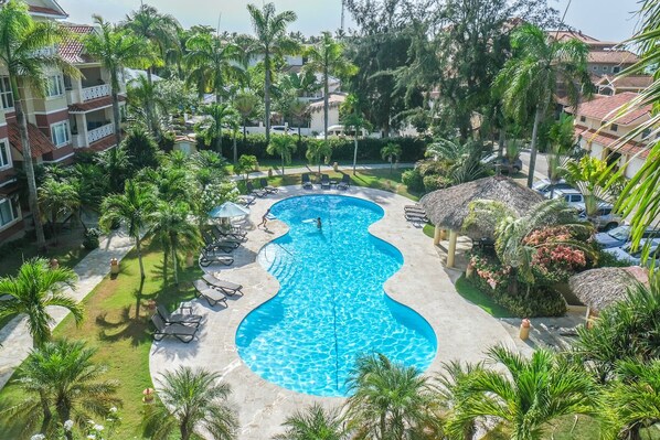 Outdoor pool