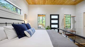 2 bedrooms, iron/ironing board, travel crib, WiFi