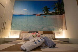 Suite Luxe, balcon, vue jardin