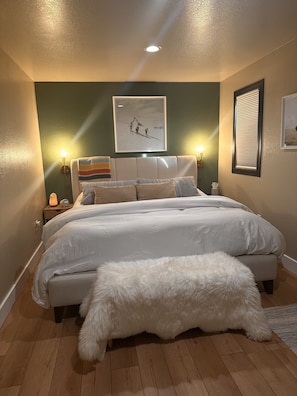 2 bedrooms, free WiFi, bed sheets