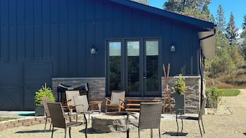 Overnatningsstedets område