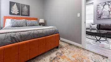 5 habitaciones, wifi y ropa de cama