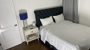 2 soveværelser, strygejern/strygebræt, gratis Wi-Fi, sengetøj