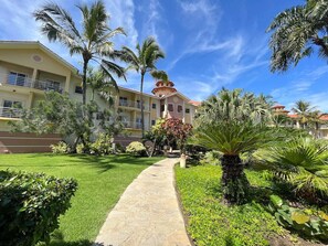 Parco della struttura