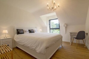 5 Schlafzimmer, kostenloses WLAN, Bettwäsche