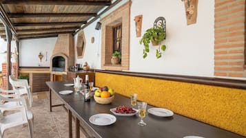 Ristorazione all'aperto