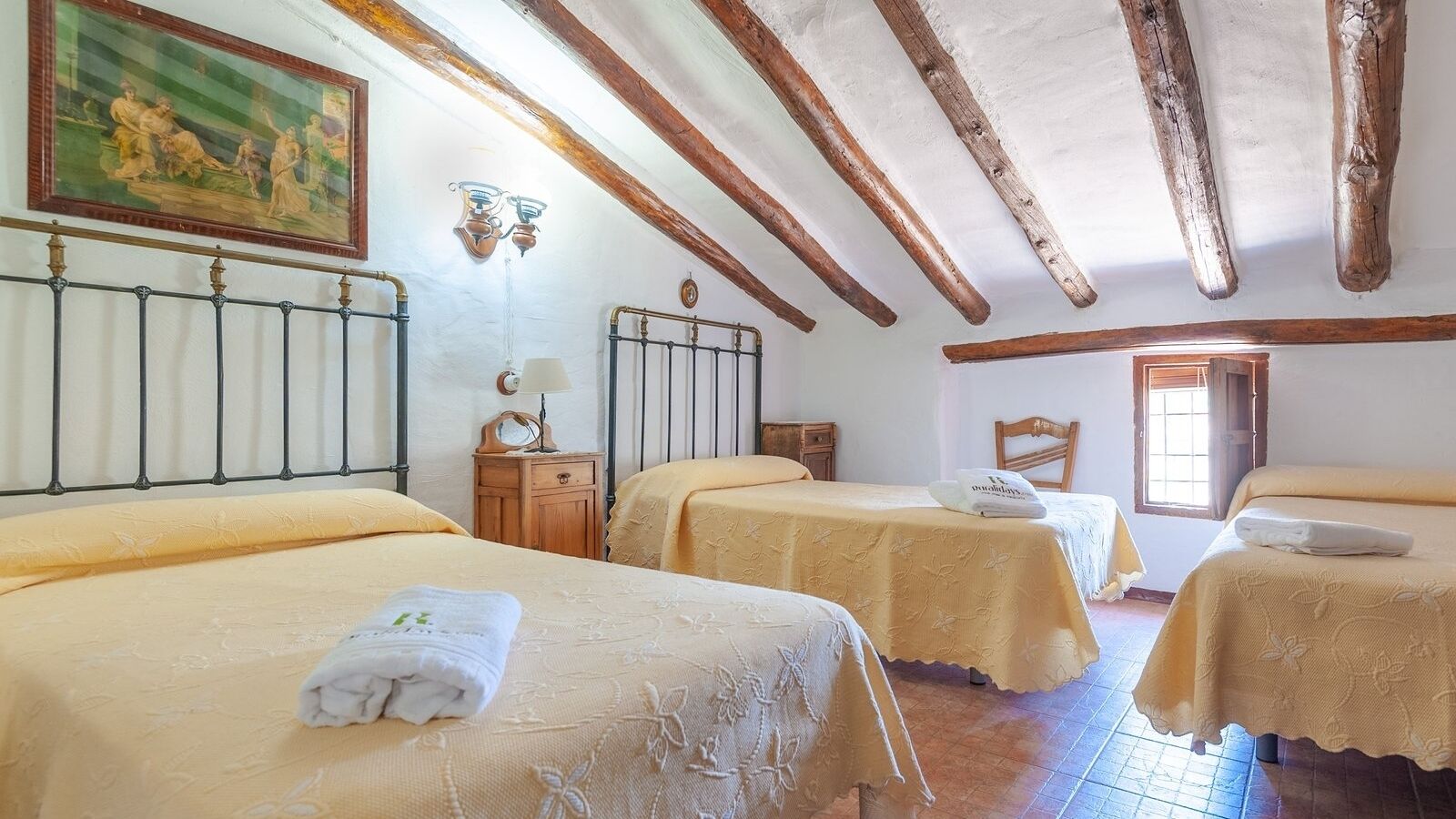 15 bedrooms, iron/ironing board, travel cot, WiFi