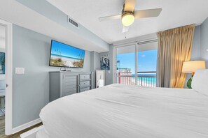 2 makuuhuonetta, silitysrauta/-lauta, ilmainen Wi-Fi, vuodevaatteet