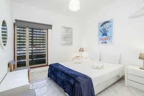 2 Schlafzimmer, Bügeleisen/Bügelbrett, kostenloses WLAN, Bettwäsche