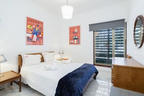 2 habitaciones, tabla de planchar con plancha y wifi gratis 