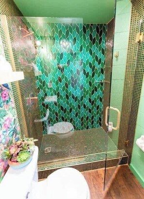 Dusche, Haartrockner