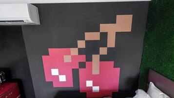 1 soveværelse, strygejern/strygebræt, Wi-Fi