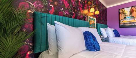 1 Schlafzimmer, Bügeleisen/Bügelbrett, WLAN