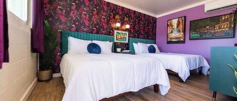 1 Schlafzimmer, Bügeleisen/Bügelbrett, WLAN