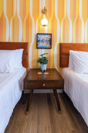 1 slaapkamer, een strijkplank/strijkijzer, wifi, beddengoed