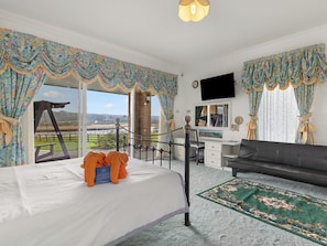 7 habitaciones, wifi gratis y ropa de cama